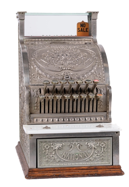 NATIONAL CASH REGISTER MODEL 313, SERIAL NUMBER 1439498