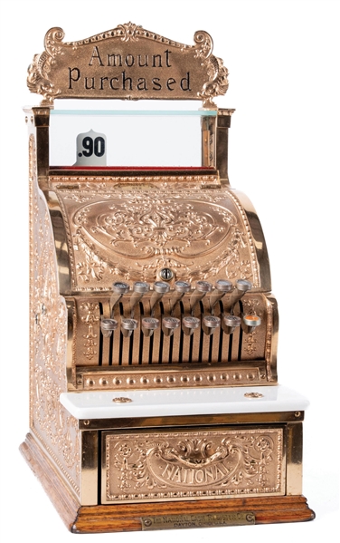 NATIONAL CASH REGISTER MODEL 313, SERIAL NUMBER 1202411