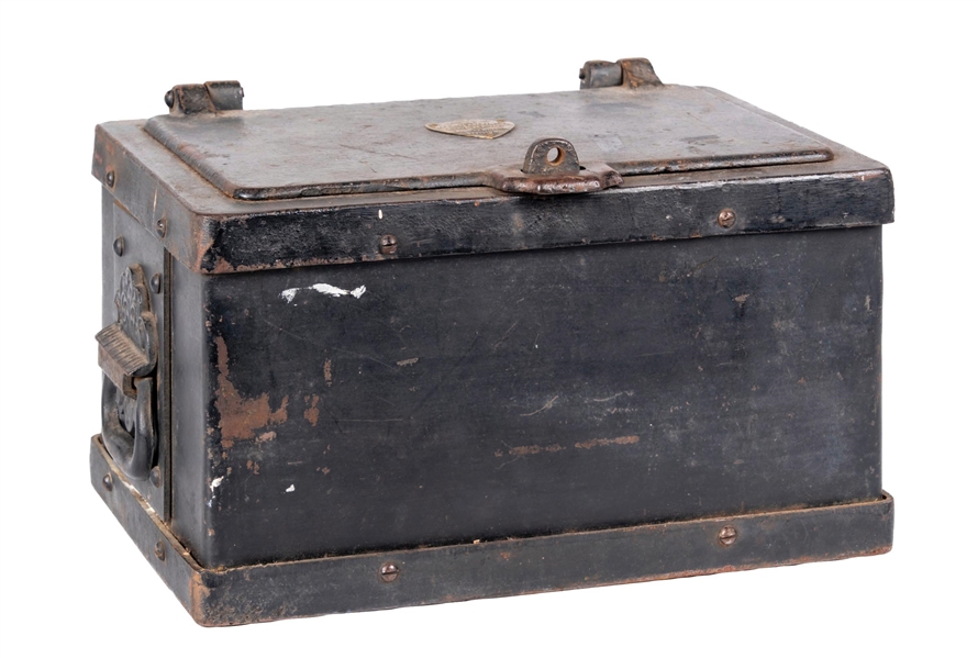 ORIGINAL CAST IRON STRONGBOX