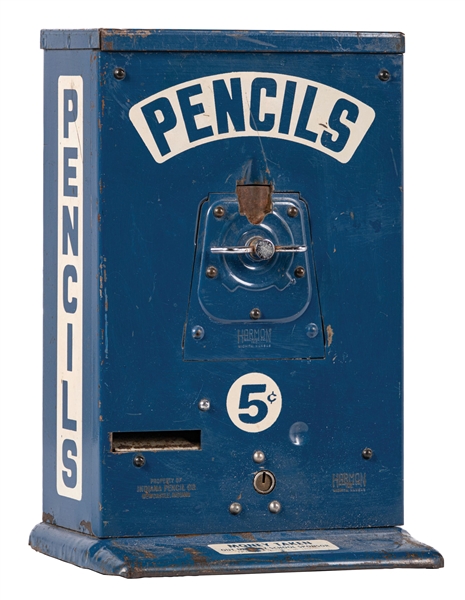 5¢ PENCIL VENDING MACHINE