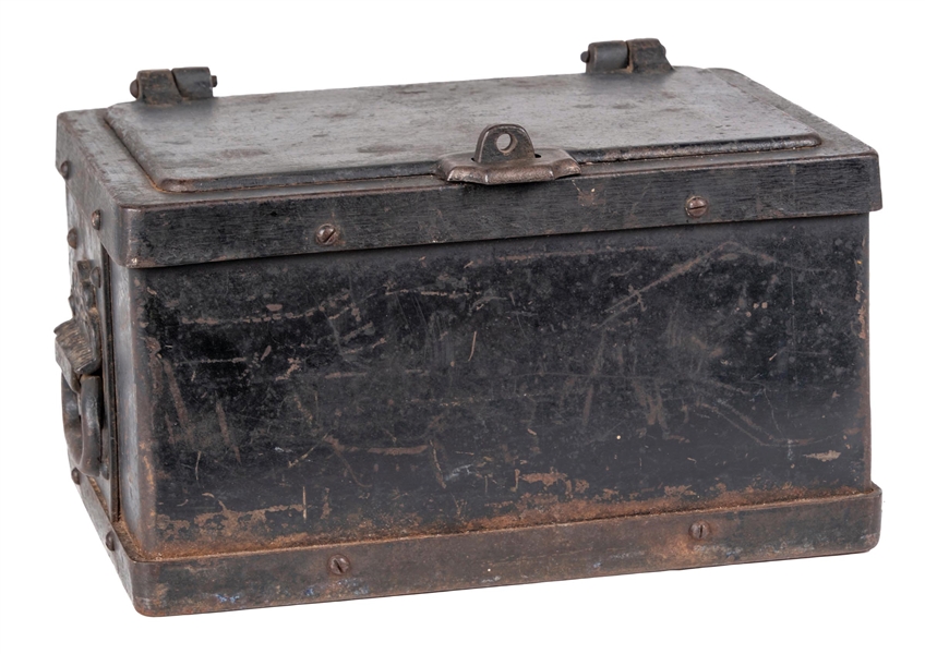 ORIGINAL CAST IRON STRONGBOX