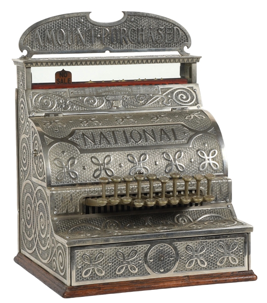 ORIGINAL NATIONAL CASH REGISTER MODEL 13