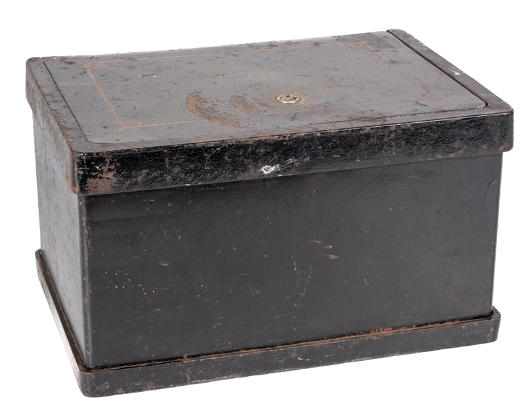 ORIGINAL CAST IRON STRONGBOX