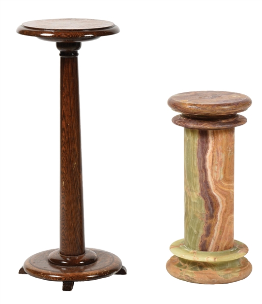 PAIR OF MACHINE PEDESTALS