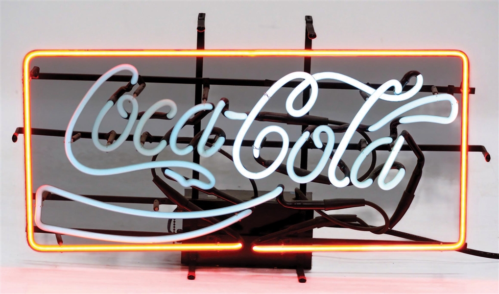 COCA-COLA NEON SIGN