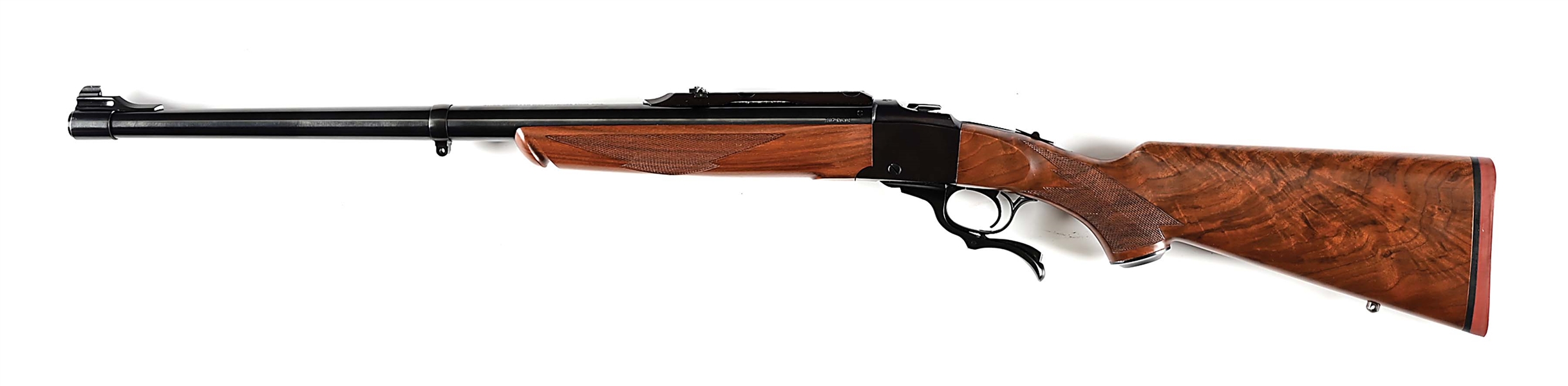 Lot Detail - (M) RUGER NO.1 TROPICAL SINGLE SHOT FALLING BLOCK RIFLE IN ...