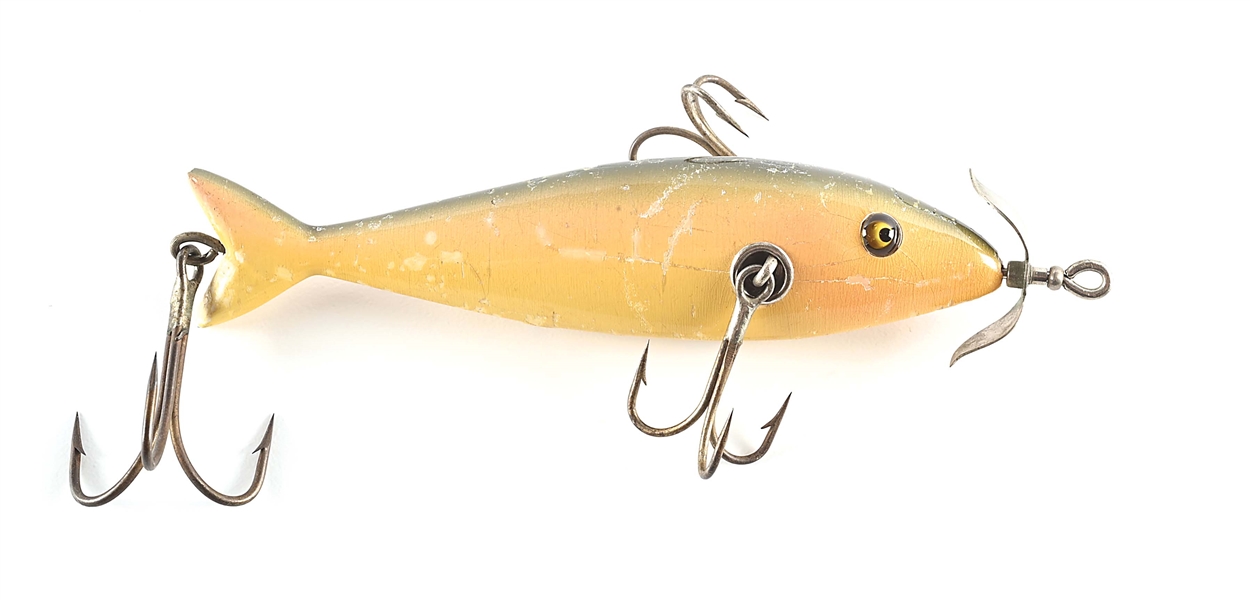 HEDDON FIRST MODEL 1300 BLACK SUCKER