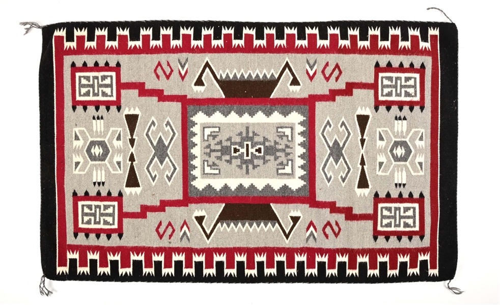 NATIVE AMERICAN RUG.