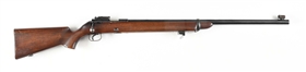 (C) PRE-WAR WINCHESTER MODEL 52 BOLT ACTION TARGET RIFLE (1937)