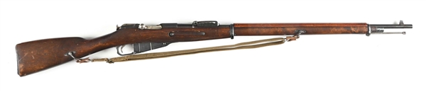 (C) FINNISH VKT M91 MOSIN NAGANT BOLT ACTION RIFLE.