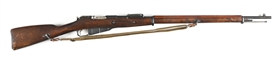 (C) FINNISH VKT M91 MOSIN NAGANT BOLT ACTION RIFLE.