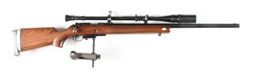 (C) CUSTOM POST-WAR WINCHESTER MODEL 52 BOLT ACTION TARGET RIFLE (1948).