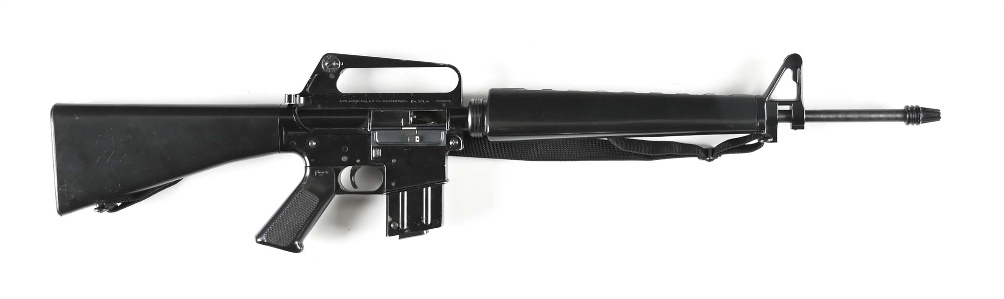 (M) ARMI-JAGER AP-74 SEMI AUTOMATIC RIFLE.