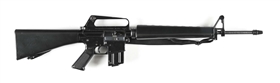 (M) ARMI-JAGER AP-74 SEMI AUTOMATIC RIFLE.