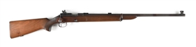 (C) PRE WAR WINCHESTER MODEL 52 BOLT ACTION TARGET RIFLE (1930).