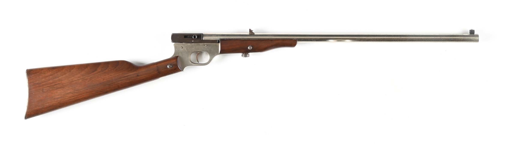 (C) H.M. QUACKENBUSH .22 RIFLE 