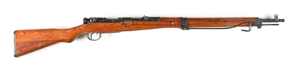 (C) ARISAKA TYPE 99 BOLT ACTION RIFLE 