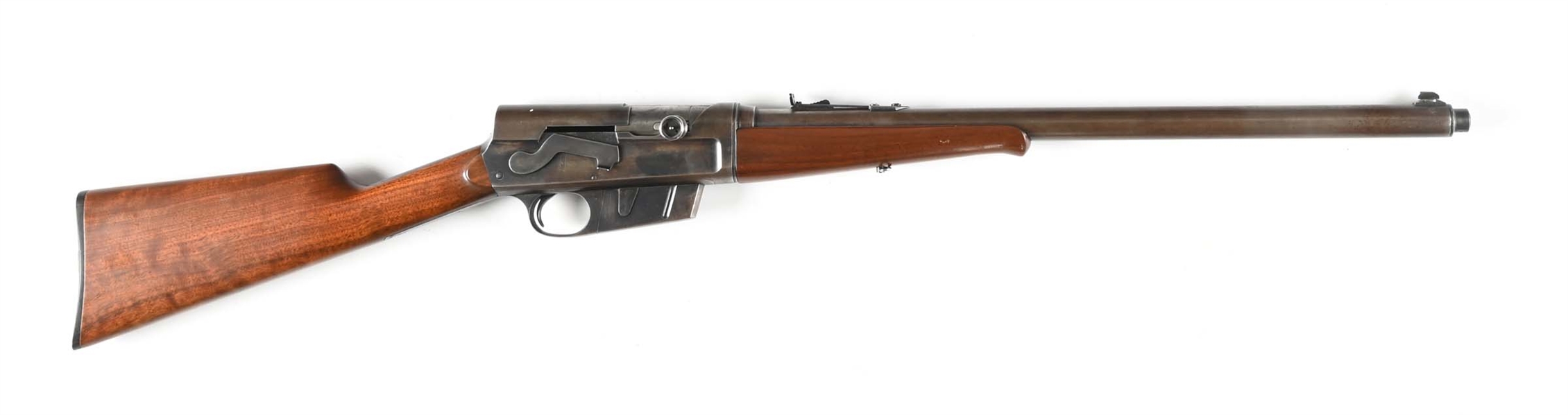 (C) REMINGTON MODEL 8 SEMI AUTOMATIC RIFLE IN .30 REMINGTON.