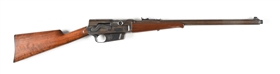 (C) REMINGTON MODEL 8 SEMI AUTOMATIC RIFLE IN .30 REMINGTON.