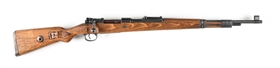 (C) GERMAN WWII BRUNN "DOU/44" CODE K98 MAUSER BOLT ACTION RIFLE.