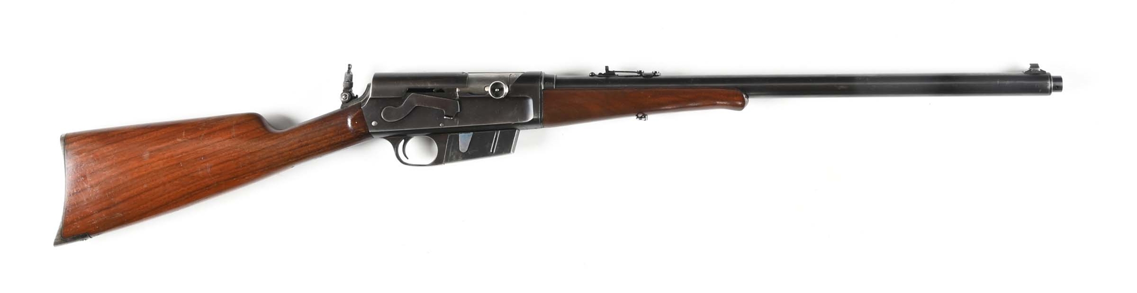 (C) REMINGTON MODEL 8 SEMI AUTOMATIC RIFLE IN .32 REMINGTON.