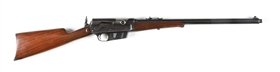 (C) REMINGTON MODEL 8 SEMI AUTOMATIC RIFLE IN .32 REMINGTON.