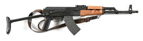 (C) ROMANIAN WASR 10 AK47 PATTERN SEMI AUTOMATIC RIFLE.