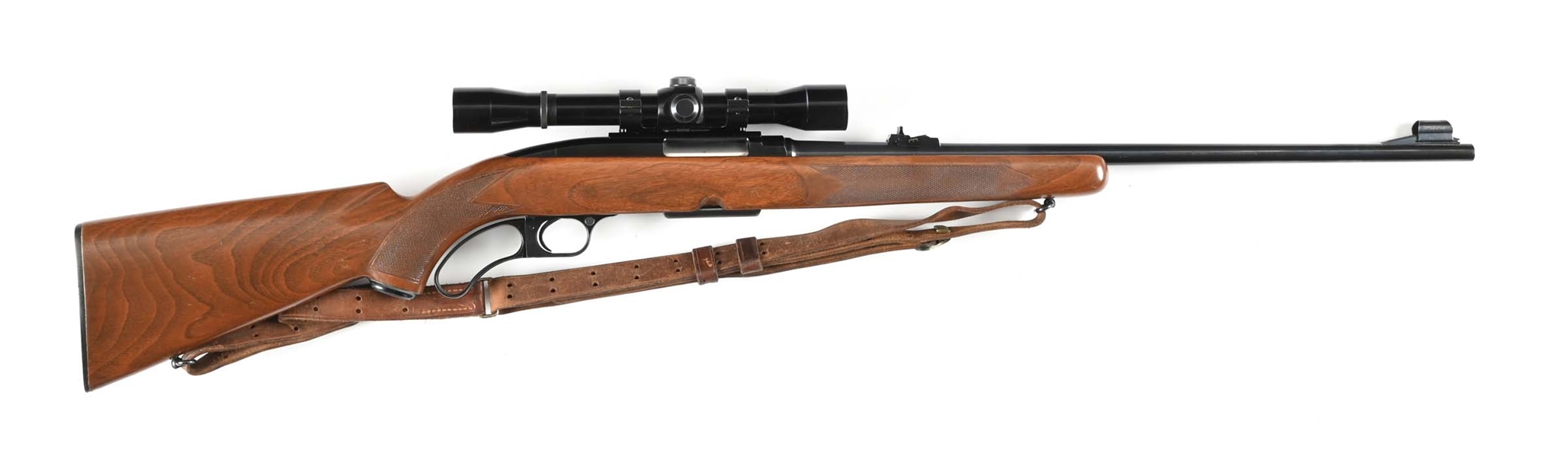 (C) PRE-64 WINCHESTER MODEL 88 LEVER ACTION RIFLE IN .308 WINCHESTER (1960).