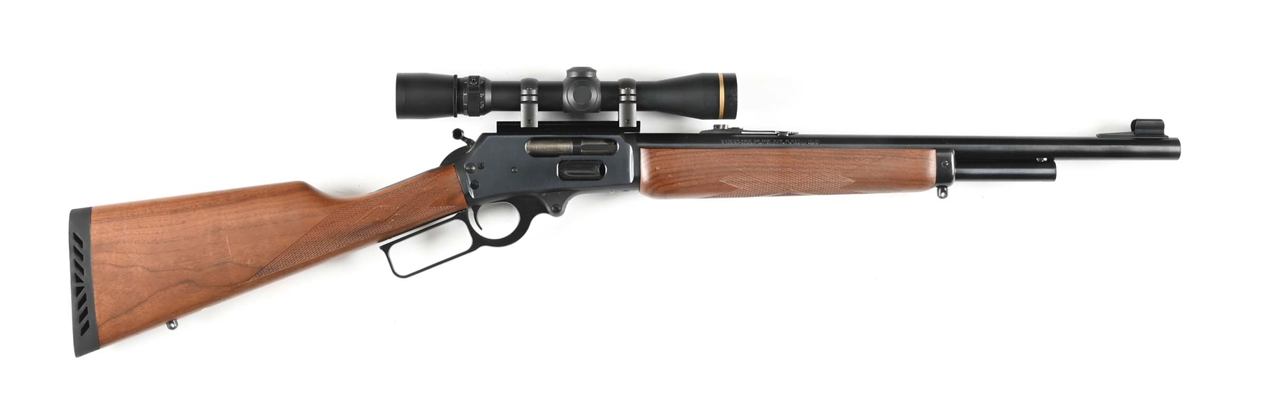 (M) MARLIN 1895G LEVER ACTION SHORT RIFLE IN .45-70.