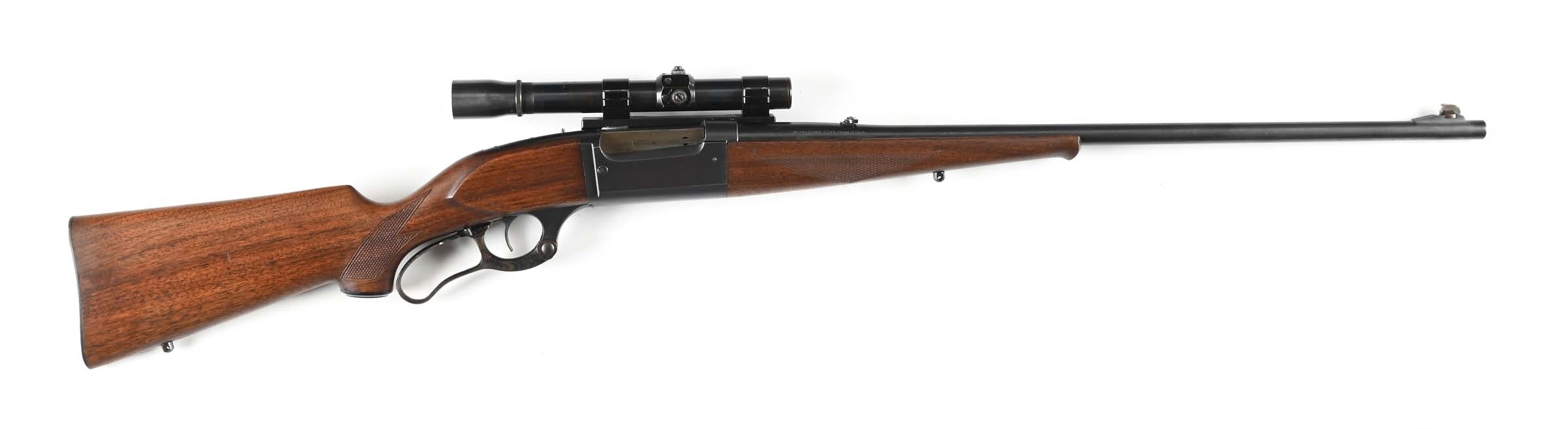 (C) SAVAGE MODEL 99 LEVER ACTION RIFLE IN .300 SAVAGE.