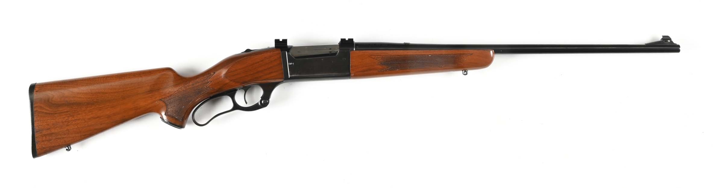 (C) SAVAGE MODEL 99 SERIES A LEVER ACTION RIFLE IN .308 WINCHESTER.