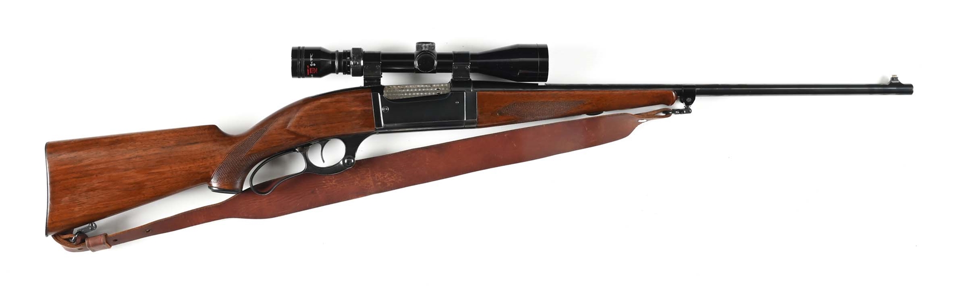 (C) SAVAGE MODEL 99 TAKEDOWN LEVER ACTION RIFLE IN .250-3000