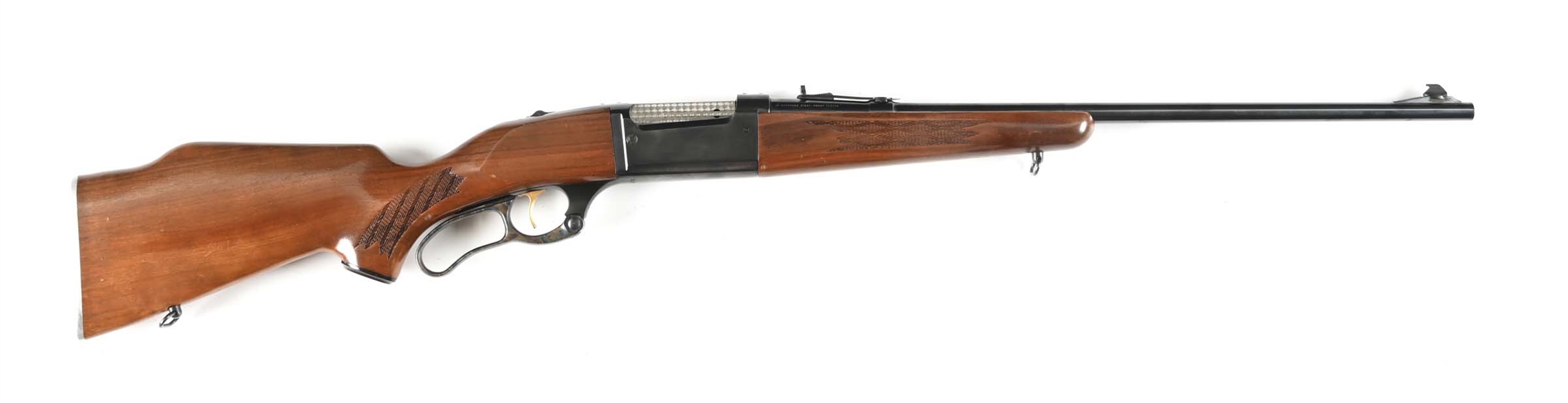 (C) SAVAGE MODEL 99 M LEVER ACTION RIFLE IN .308 WINCHESTER.