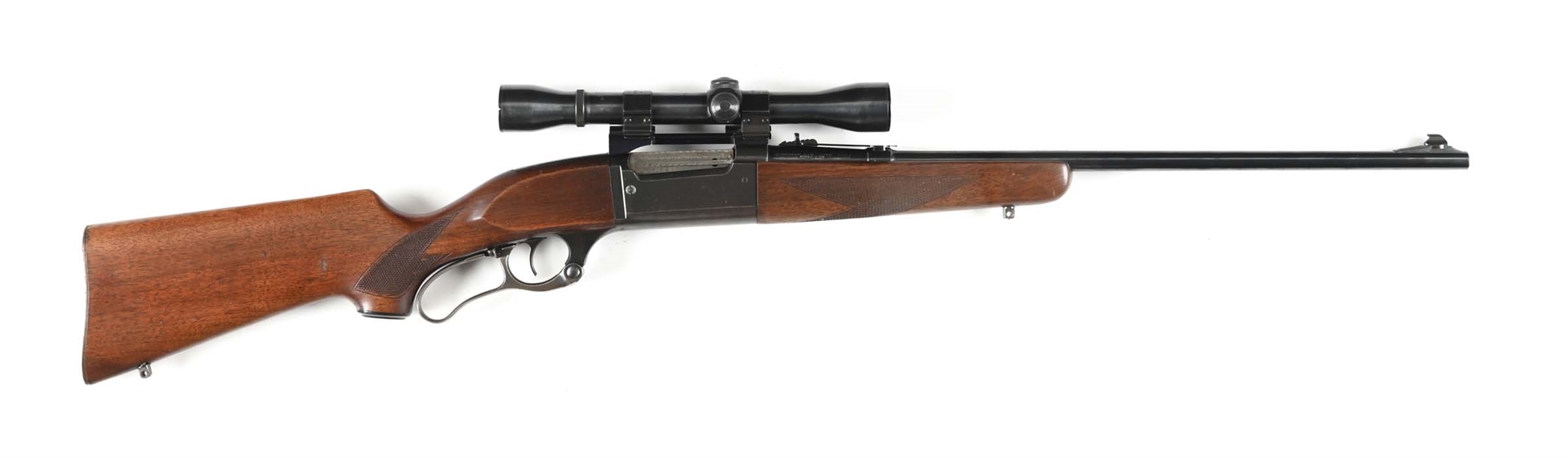 (C) SAVAGE MODEL 99 LEVER ACTION RIFLE IN .308 WINCHESTER.