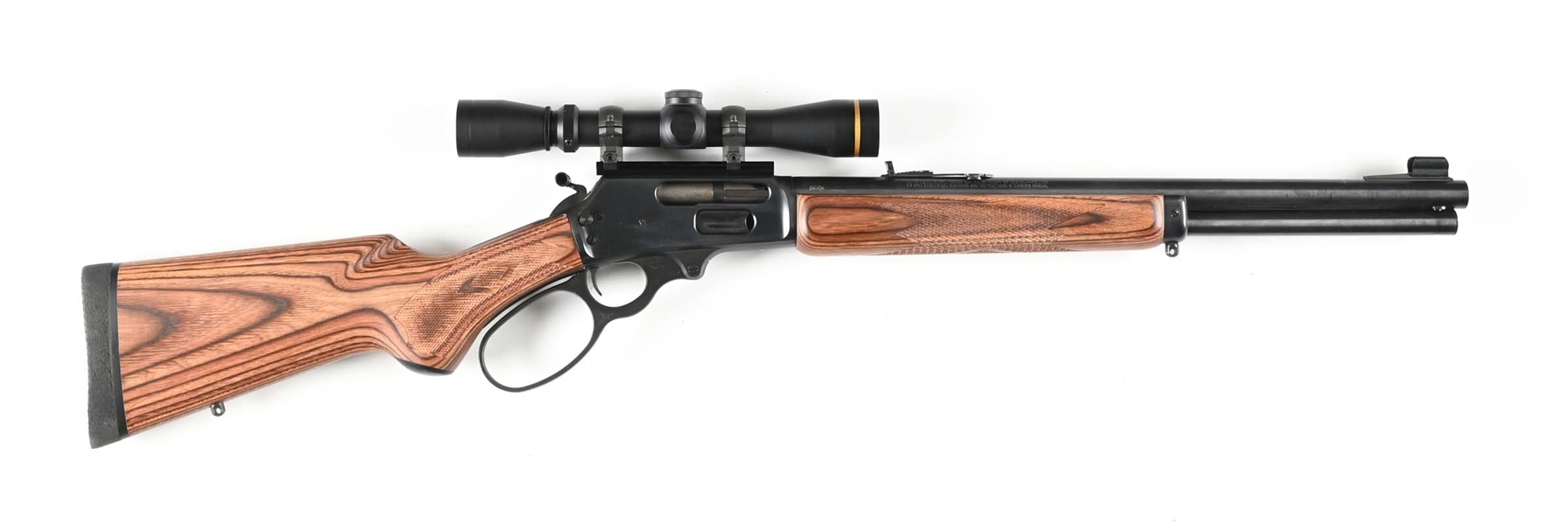 (M) MARLIN 1895 GBL LARGE LOOP LEVER ACTION SHORT RIFLE IN .45-70.