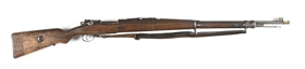 (C) CZECH BRNO VZ98/22 MAUSER BOLT ACTION RIFLE.