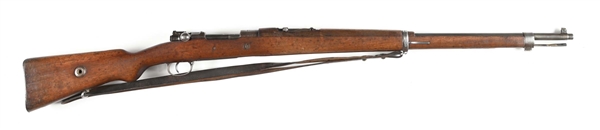 (C) TURKISH ANKARA M38 MAUSER BOLT ACTION RIFLE.