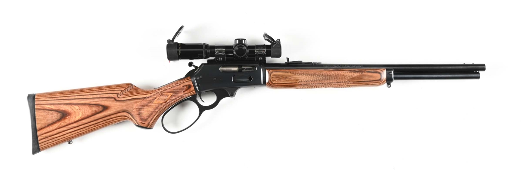 (M) MARLIN 336 BL LARGE LOOP LEVER ACTION SHORT RIFLE IN .30-30.