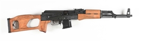 (M) ROMANIAN CUGIR WASR 22 SEMI-AUTOMATIC RIFLE.