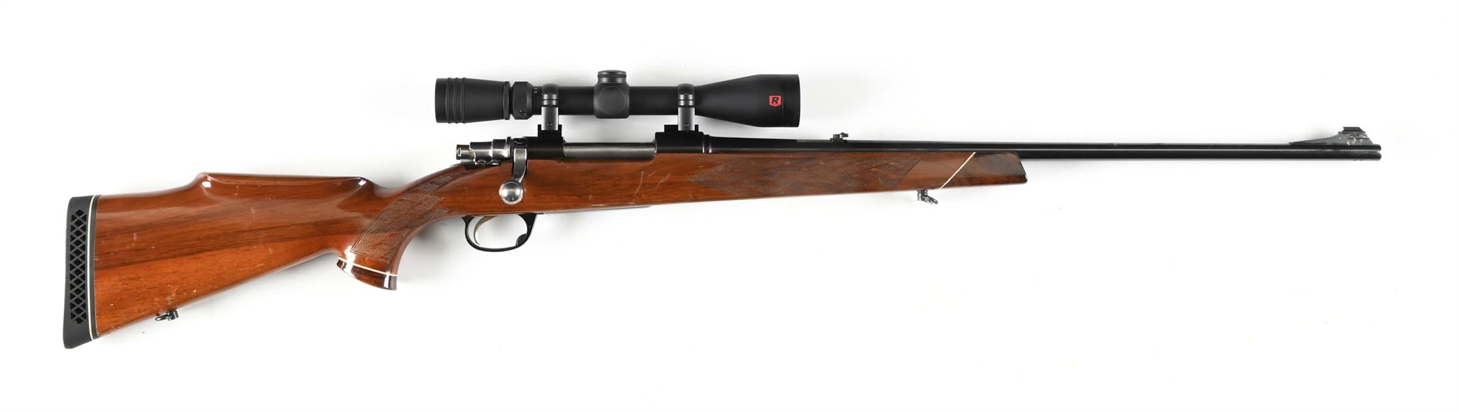 (C) PARKER HALE MODEL 1208 BOLT ACTION RIFLE IN .30-06.