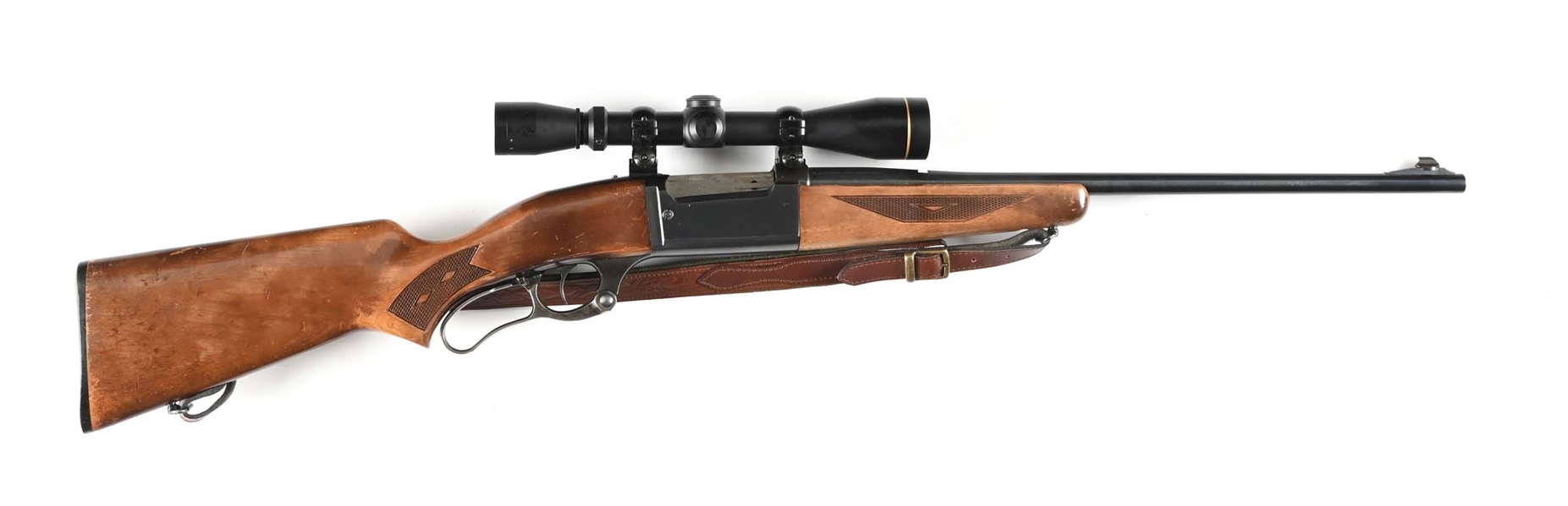 (C) SAVAGE MODEL 99E LEVER ACTION RIFLE IN .308 WINCHESTER.