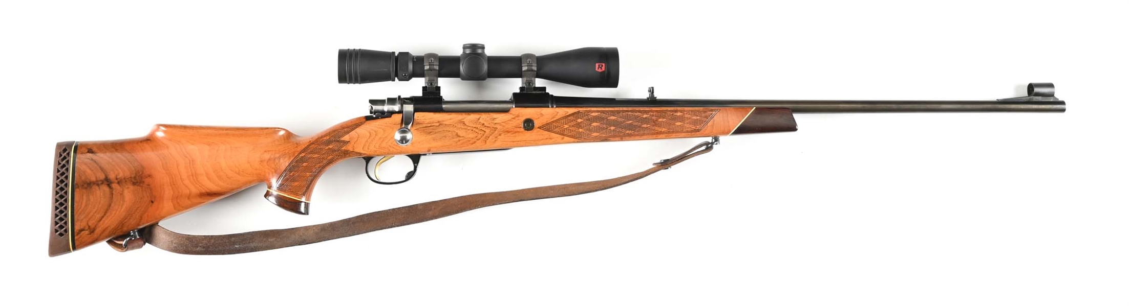 (C) PARKER HALE MODEL 1200 BOLT ACTION RIFLE IN 7MM MAGNUM.