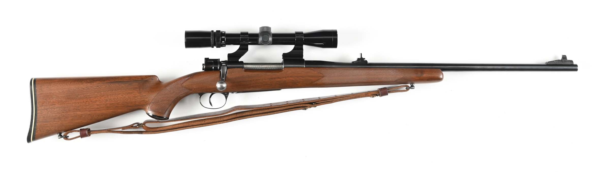 (C) COMMERCIAL MAUSER ACTION CUSTOM BUILT RIFLE IN .30-06 