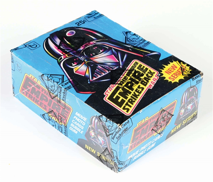 1980 TOPPS EMPIRE STRIKES BACK UNOPENED SERIES 2 WAX BOX