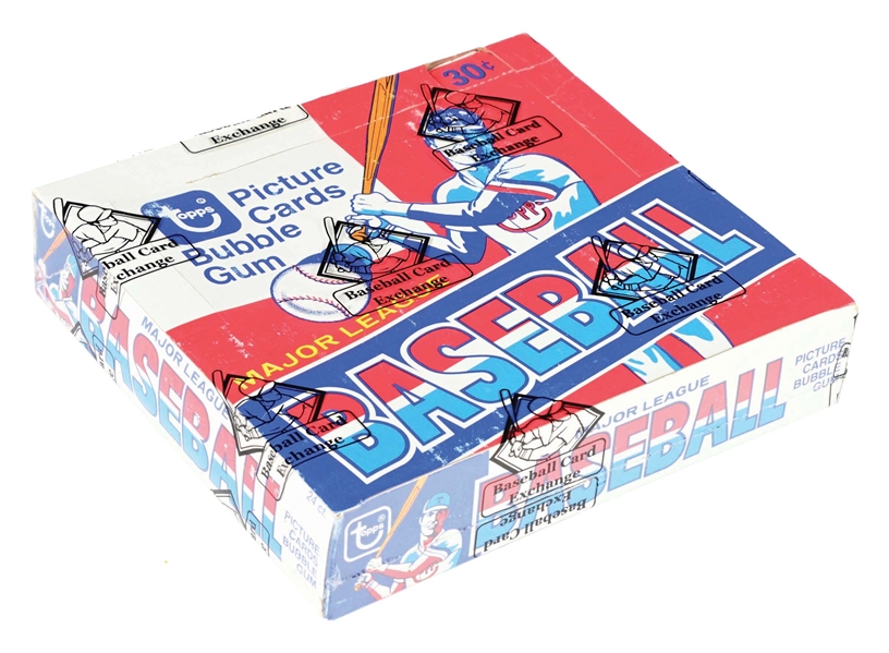 1979 TOPPS BASEBALL CELLO BOX