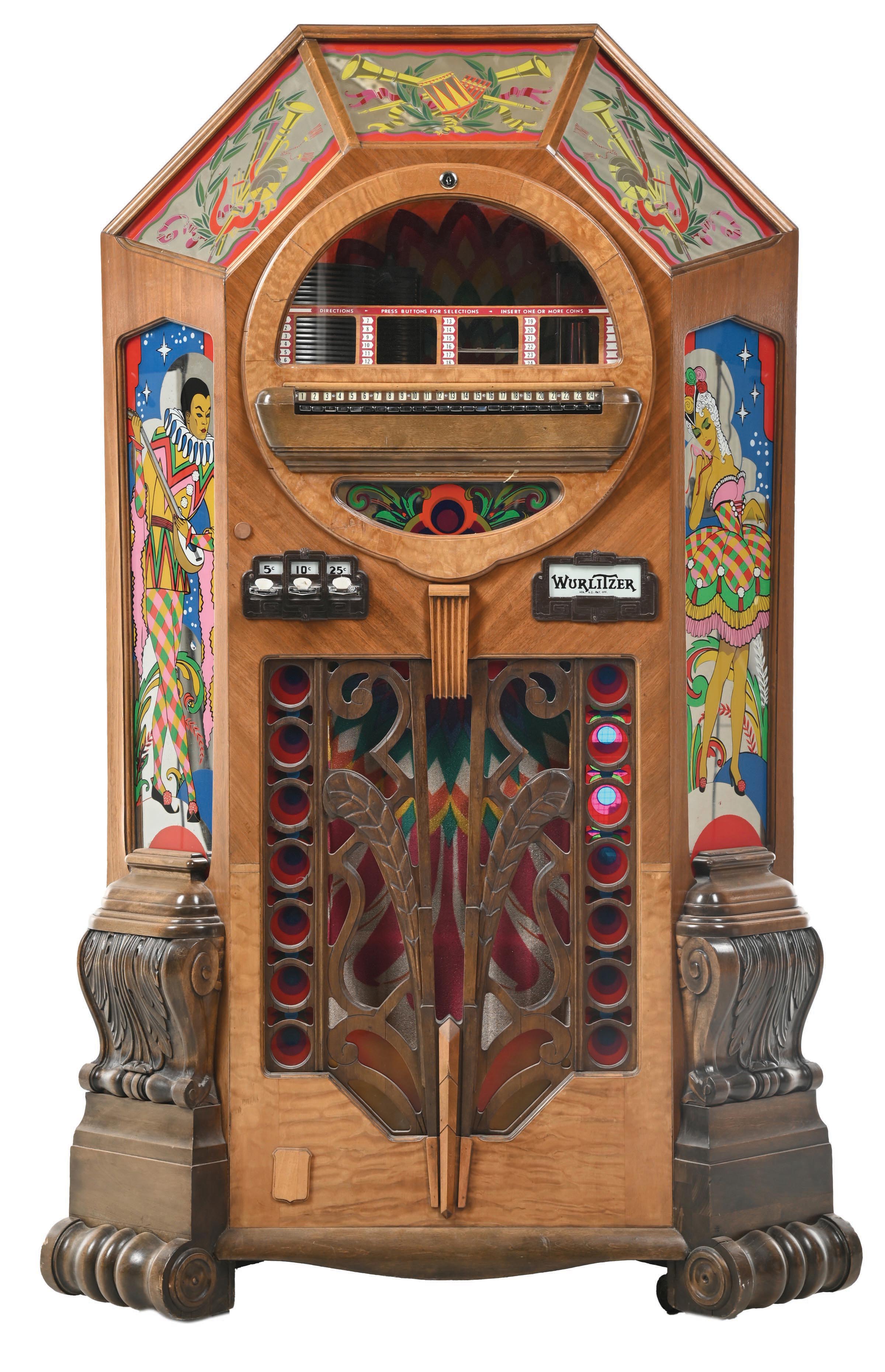 Lot Detail - WURLITZER 