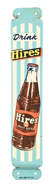 HIRES ROOT BEER TIN DOOR PULL SIGN