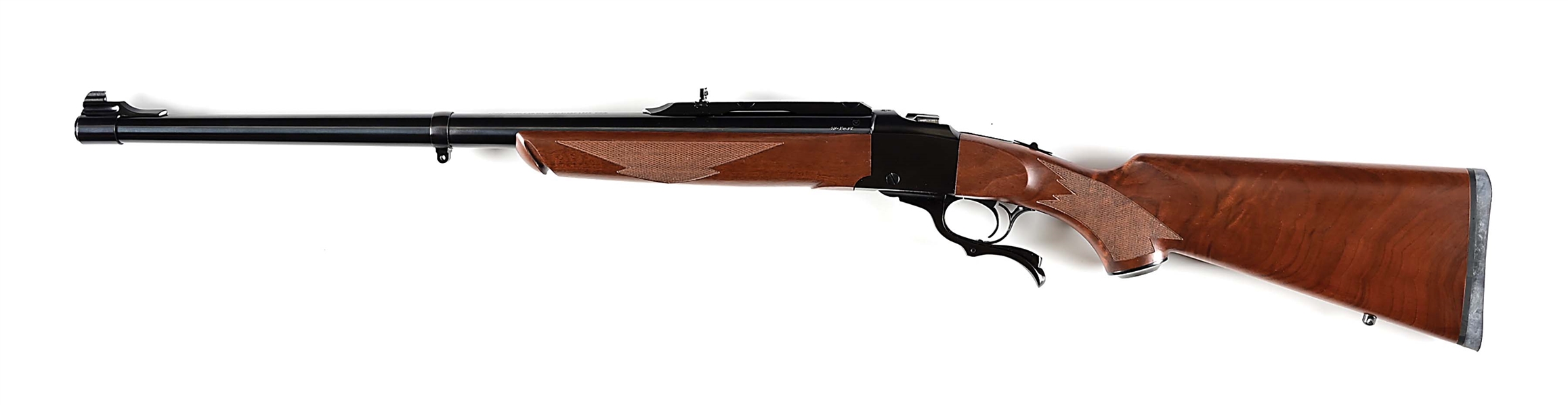 Lot Detail - (M) RUGER NO. 1 TROPICAL FALLING BLOCK SINGLE SHOT RIFLE ...