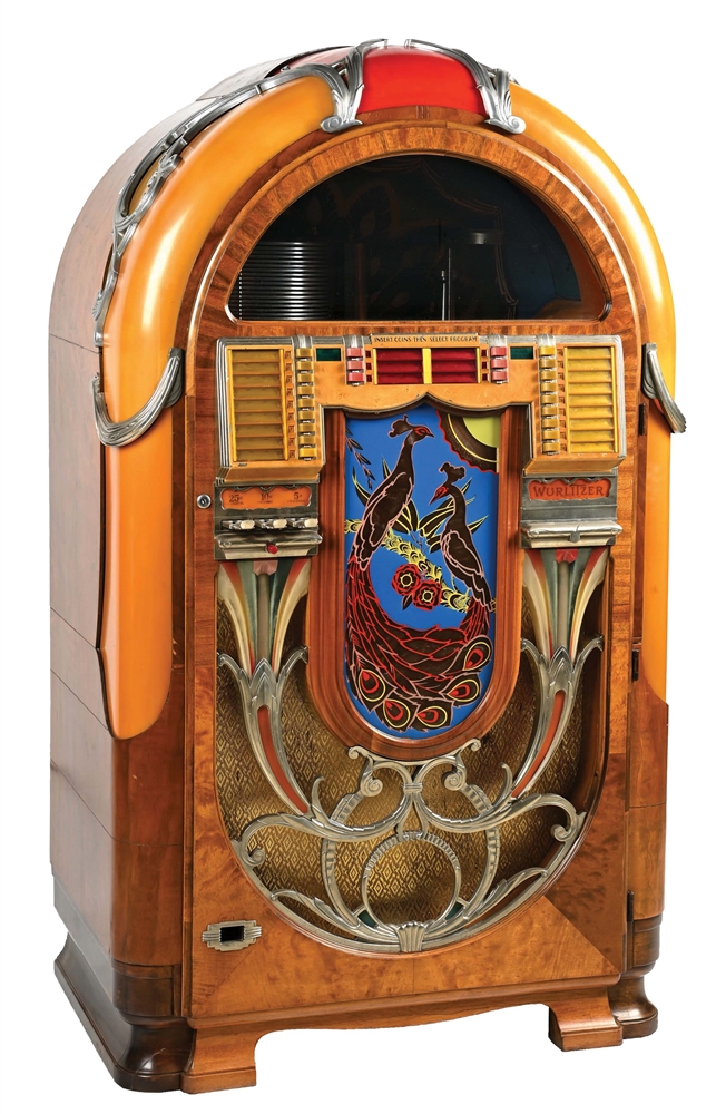 5/10¢/25¢ WURLITZER MODEL 850 JUKEBOX