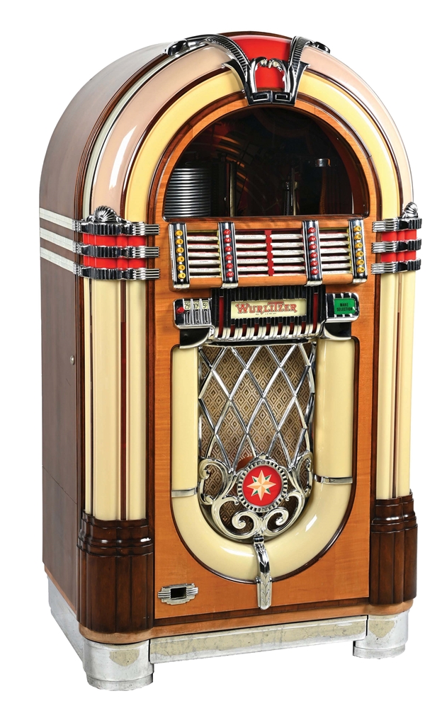 5¢/10¢/25¢ WURLITZER MODEL 1015 JUKEBOX